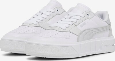 Sneaker low 'Cali' PUMA pe gri deschis / alb / alb coajă de ou, Vizualizare produs