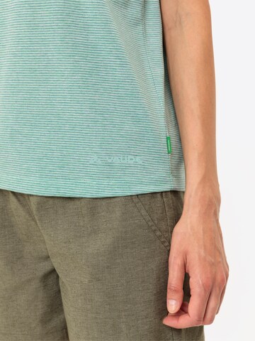 VAUDE Functioneel shirt 'Mineo' in Groen