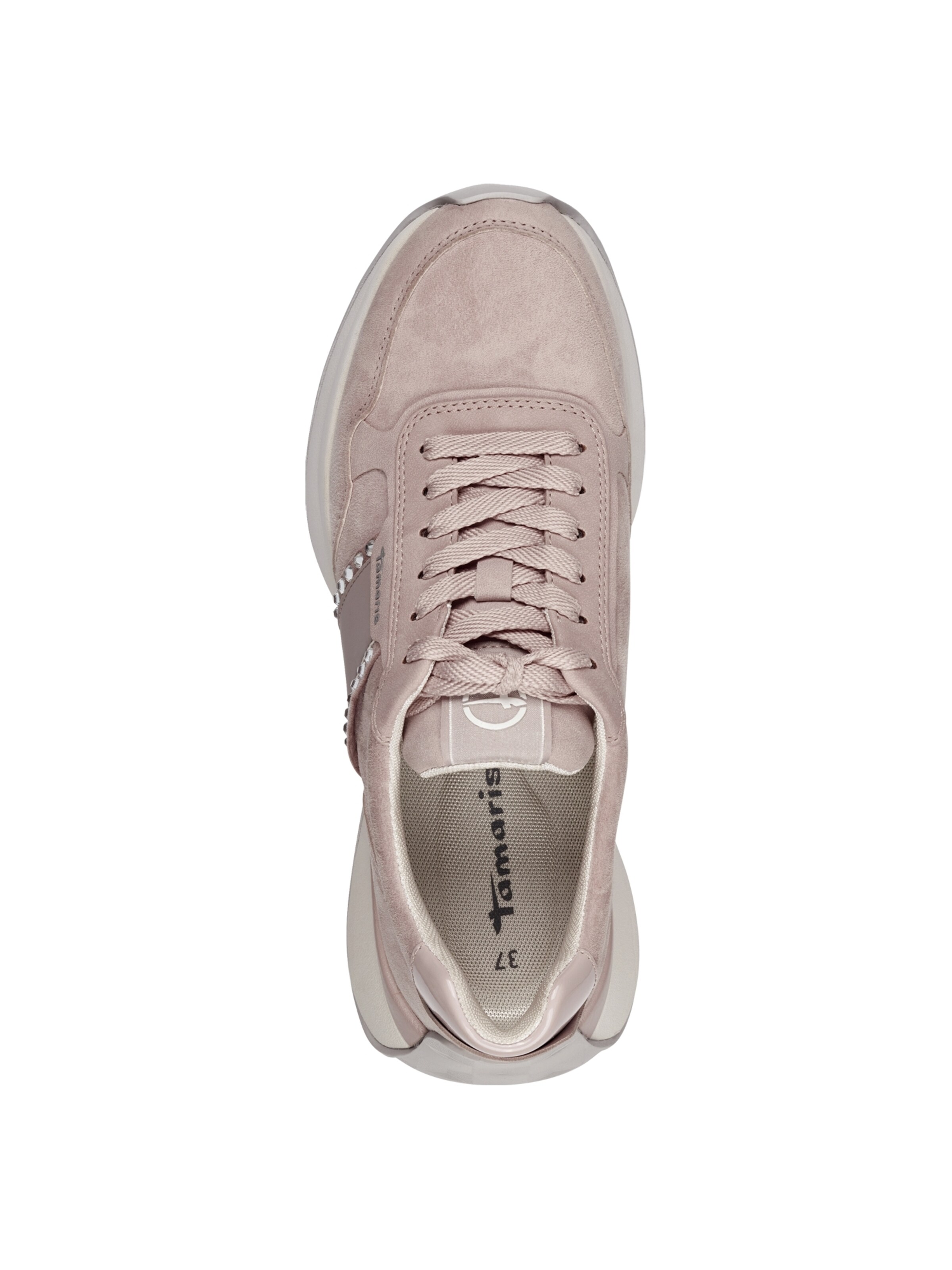 Sneaker bassa di Tamaris in rosa