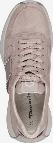 Sneaker bassa di TAMARIS in rosa