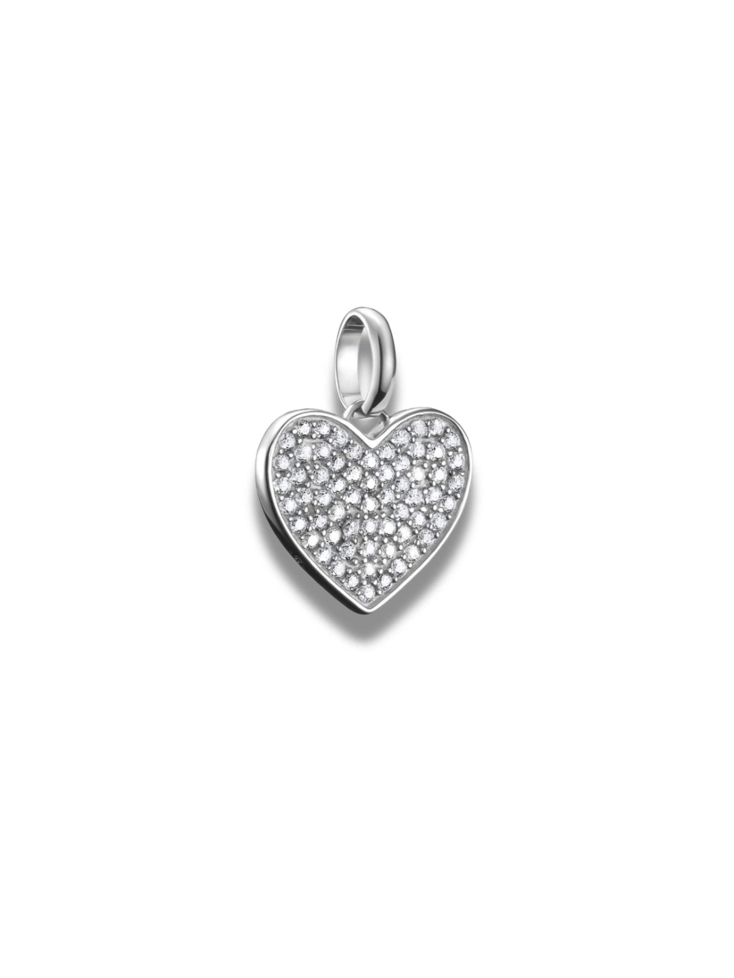 Pendentif Thomas Sabo en argent : devant