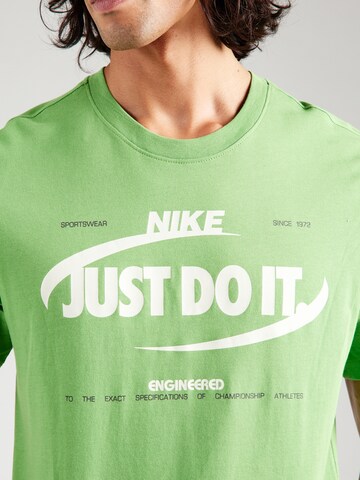 Nike Sportswear Paita värissä vihreä
