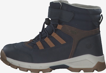 Dockers Laarzen '53SV701-637606' in Blauw: voorkant