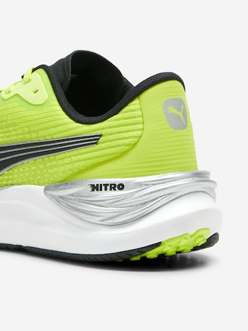 Chaussure de course 'Electrify Nitro 3' PUMA en vert
