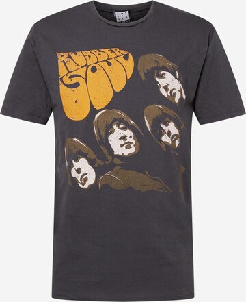 AMPLIFIED Shirt 'THE BEATLES' in Grey: front