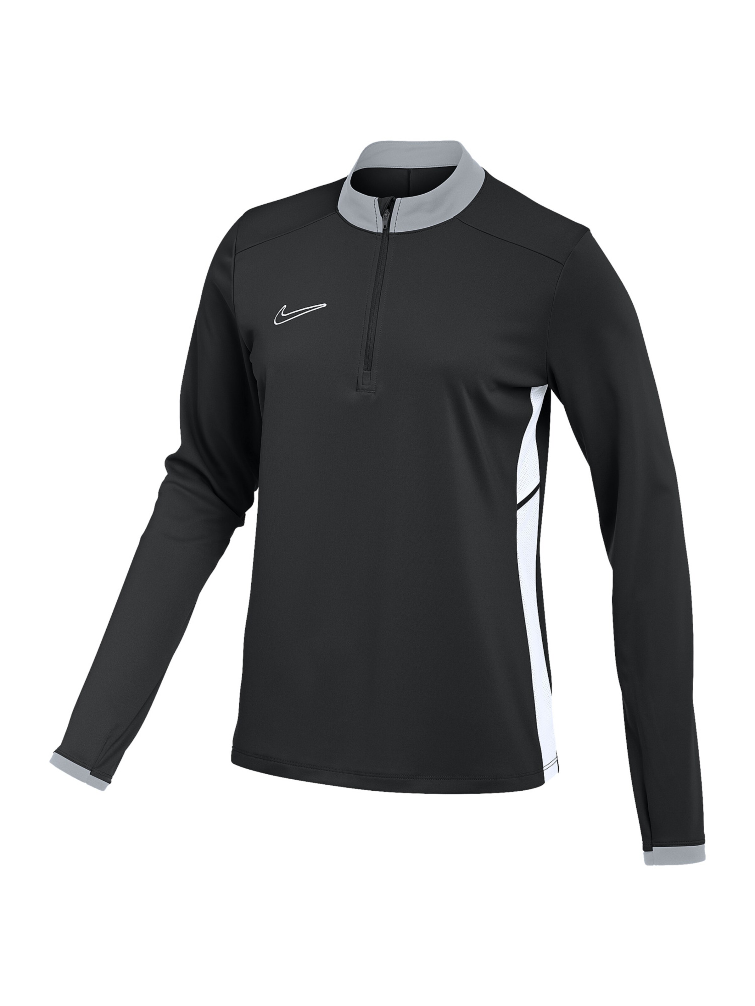 NIKE Athletic Sweatshirt 'Academy 25' in Black: front