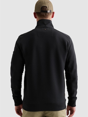 Giacca di mezza stagione 'Sweatshirt with jacquard pattern and flight pocket' di PME Legend in blu