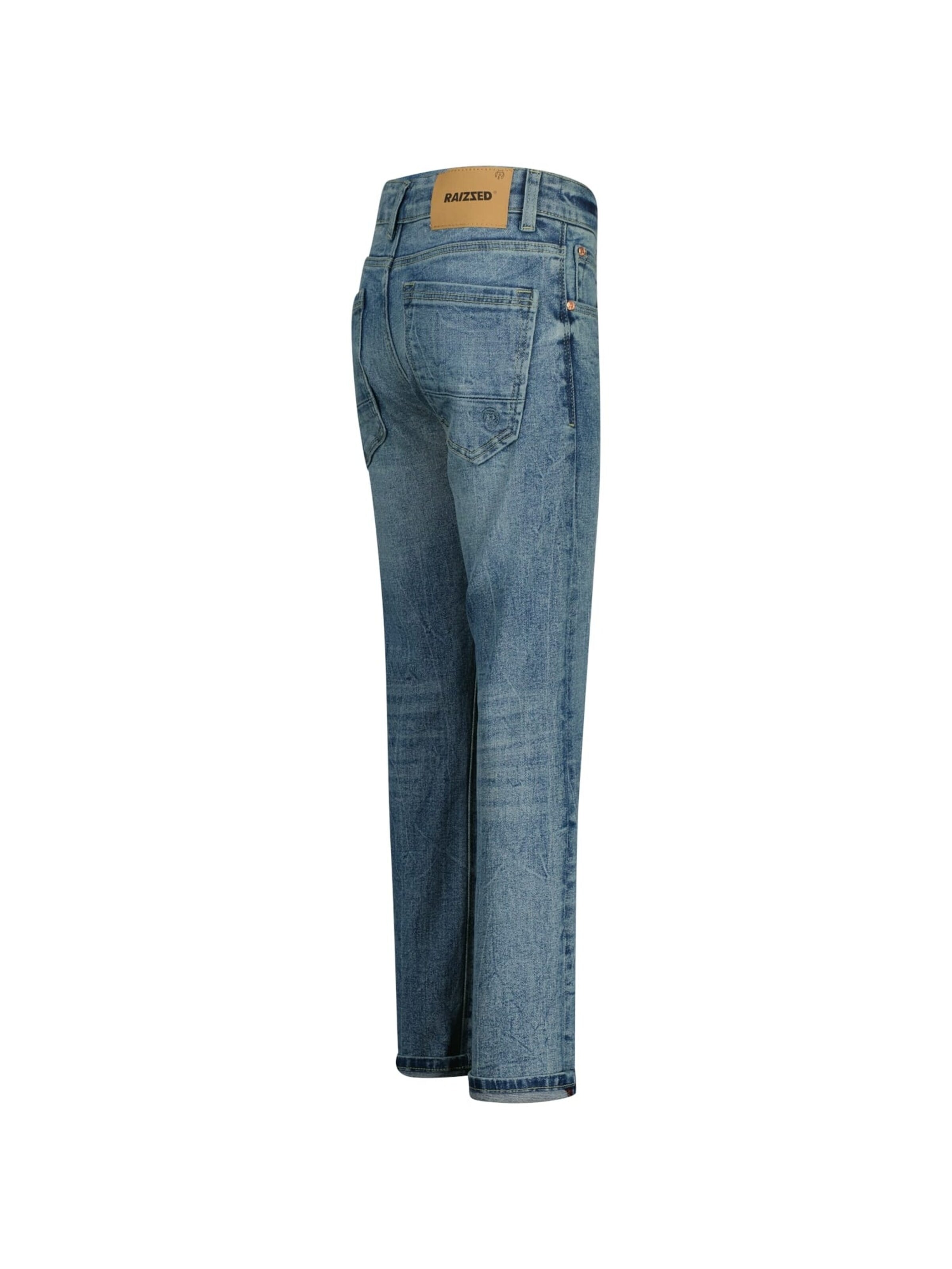 Raizzed Baggy Jeans in Blue