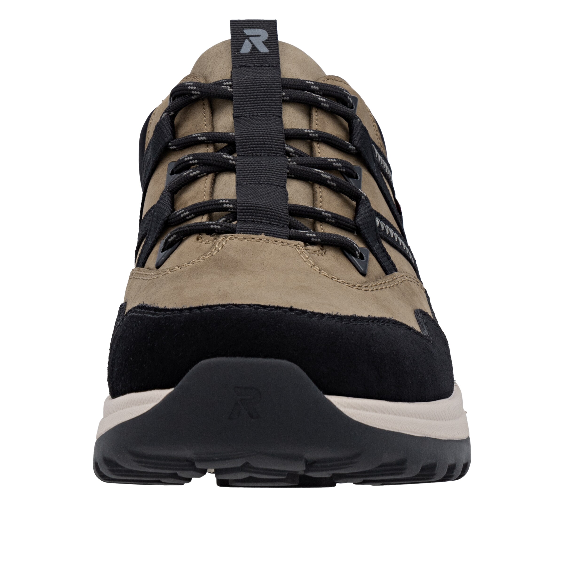 Baskets basses Rieker en marron