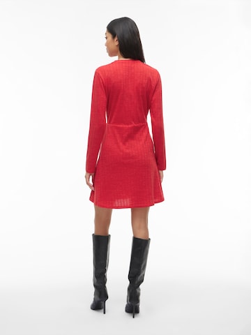 VILA Dress 'VISEWI' in Red