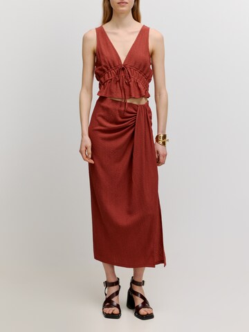 EDITED - Top 'Juliena' en rojo