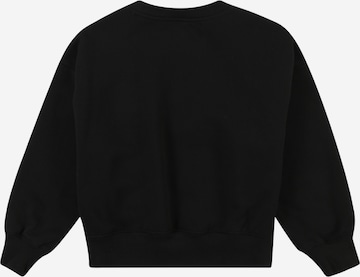 Jordan Μπλούζα φούτερ σε μαύρο