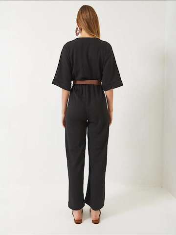 Combinaison Bianco Lucci en noir