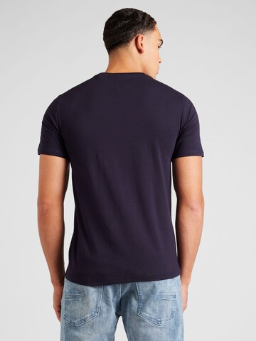 T-Shirt GUESS en bleu