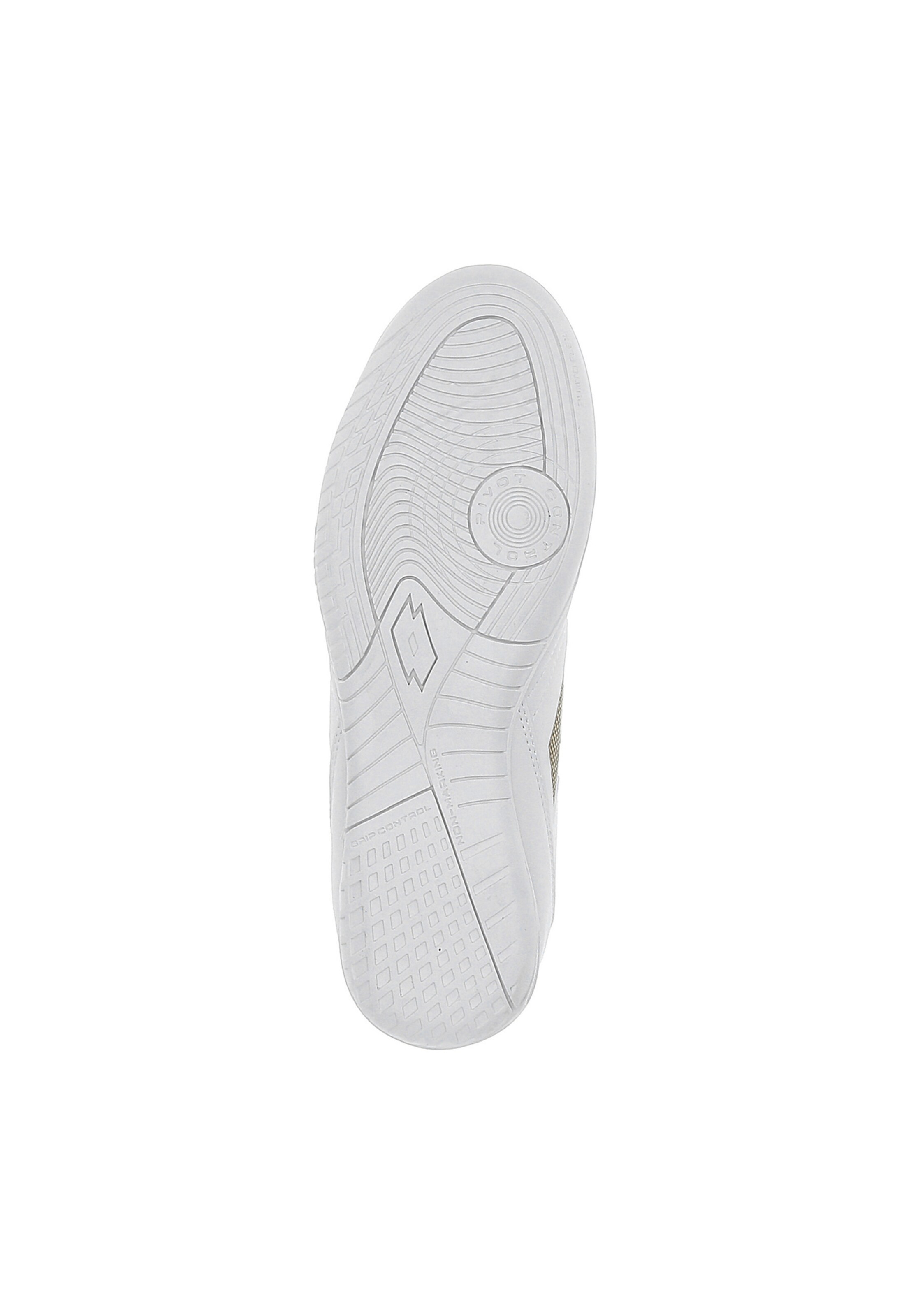Chaussure de foot 'Stadio 705 II' LOTTO en blanc