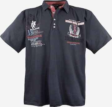 Lavecchia Shirt 'LV-2038' in Grey: front