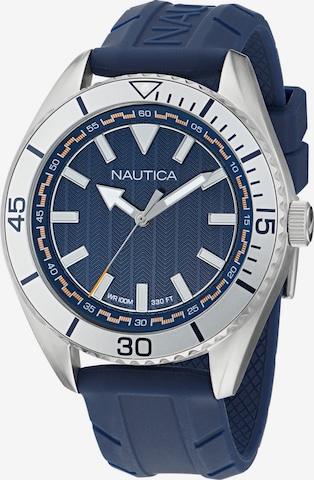 Montre à affichage analogique 'NCT WINDWARD' NAUTICA en bleu : devant