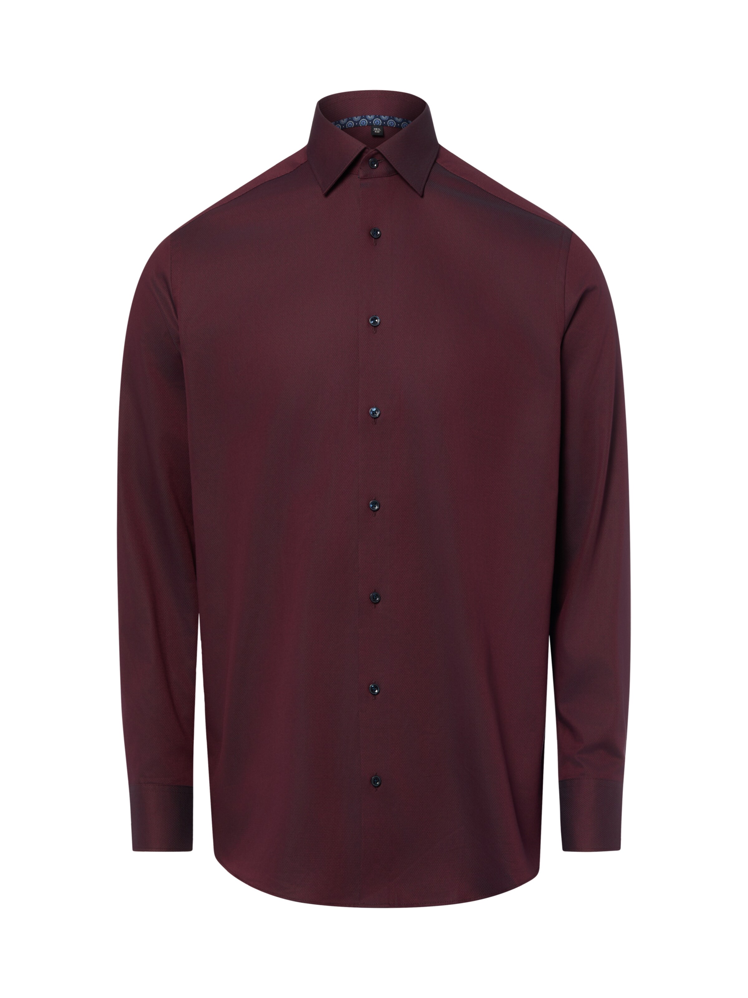 Chemise business Finshley & Harding en rouge : devant