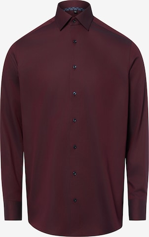 Chemise business Finshley & Harding en rouge : devant