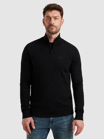 PME Legend - Jersey 'Pullover in 100% premium merino wool' en azul