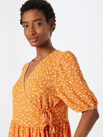 Monki Dress in Orange