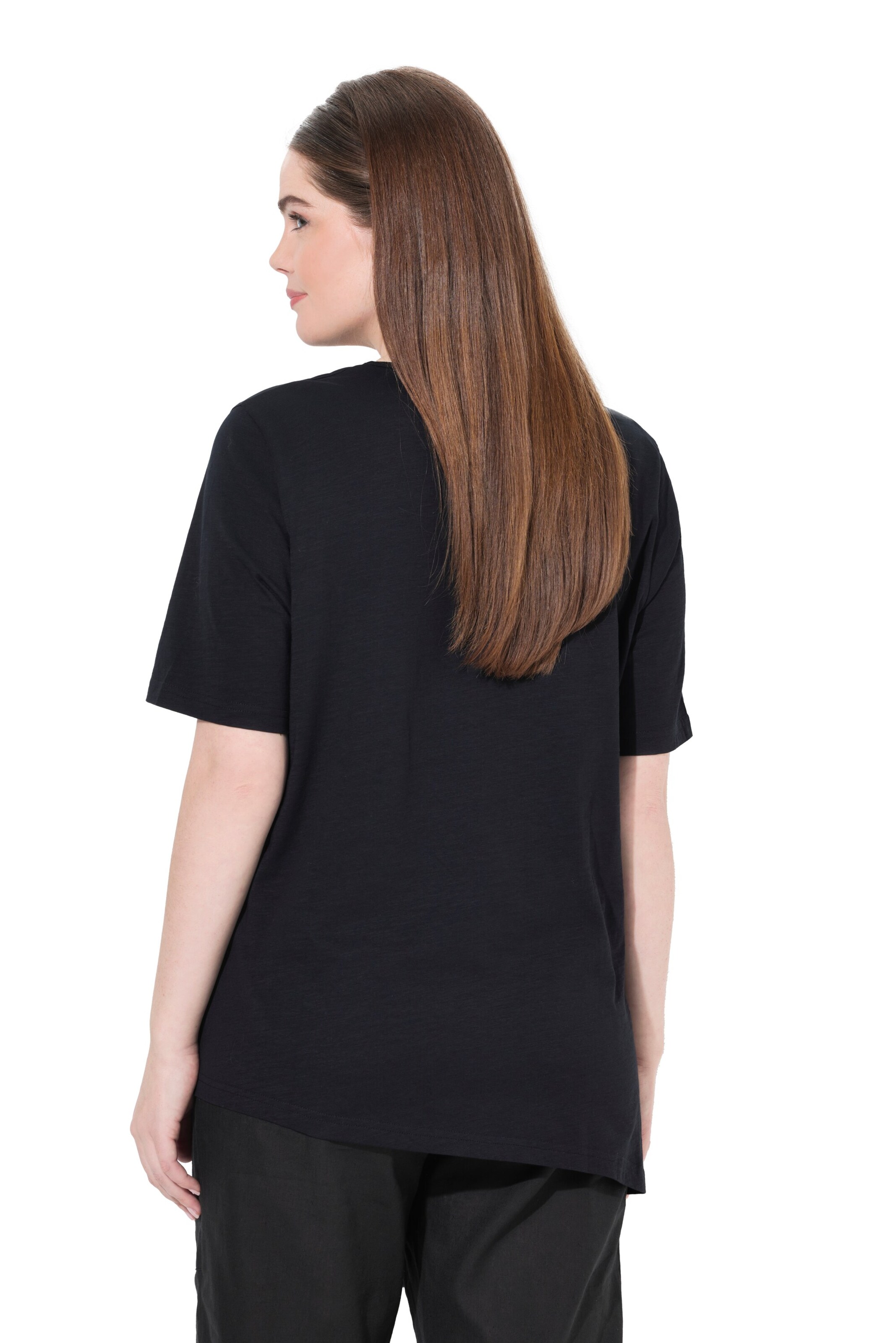 Ulla Popken Μπλουζάκι σε μαύρο