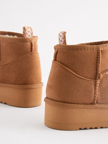 Bottes de neige Next en marron