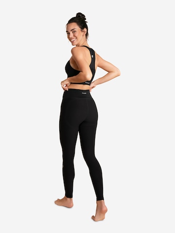 OCEANSAPART - Skinny Leggings 'Beverly' en negro