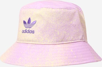 ADIDAS ORIGINALS Hat in Purple: front