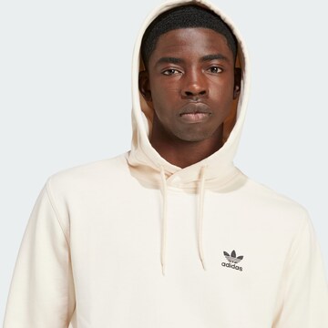 Sweat-shirt 'Trefoil Essentials' ADIDAS ORIGINALS en beige