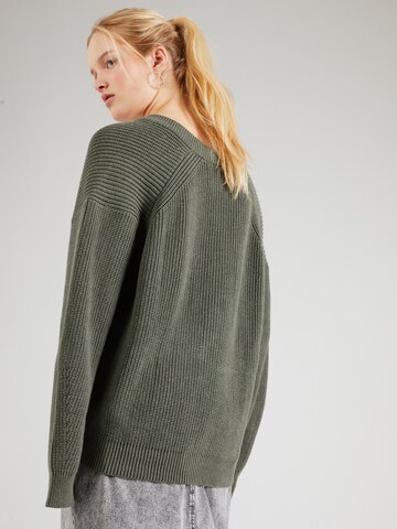 MELAWEAR Knit Cardigan in Green