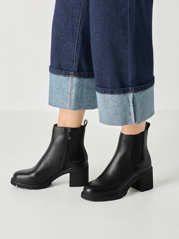 Chelsea Boots Tamaris en noir