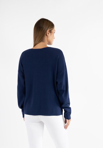 RISA Pullover 'Vanne' in Blau