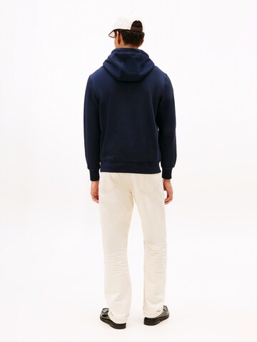 TOMMY HILFIGERSweater majica 'BRAND LOVE' - plava boja