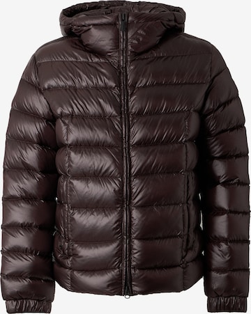 Veste d’hiver Colmar en marron : devant