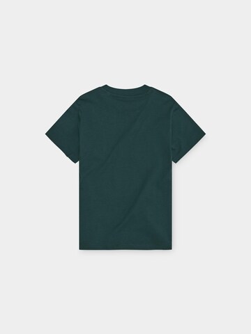 Bavarian Caps T-Shirt 'Lucky Luke: Lach Amoi' in Grün