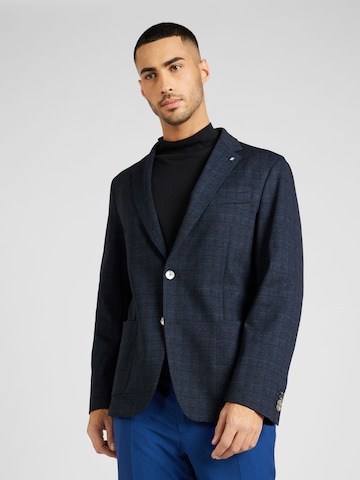 Coupe regular Veste de costume 'Hanry' BOSS Black en bleu : devant