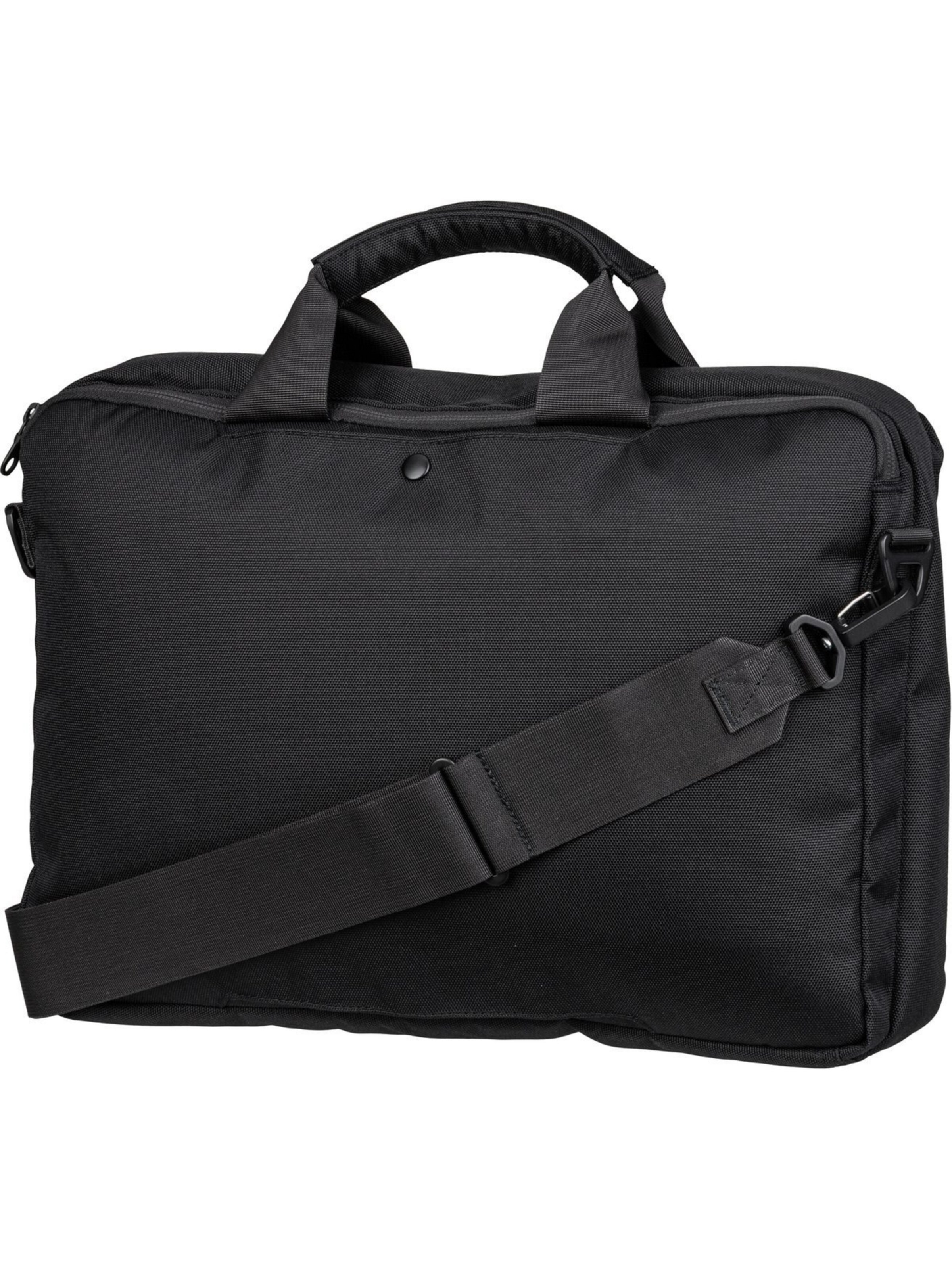 SANDQVIST Document Bag 'Go' in Black