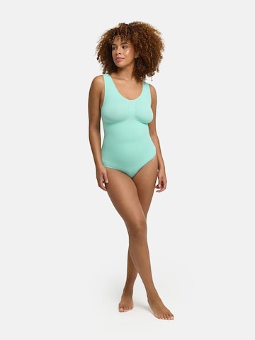 Body modelant 'Tank Bodysuit Sculpting Shapewear mit String' cfab en vert