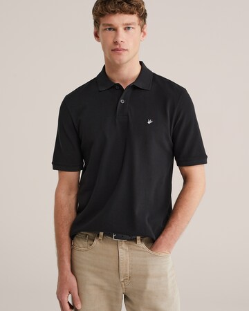 Maglietta di WE Fashion in nero: frontale