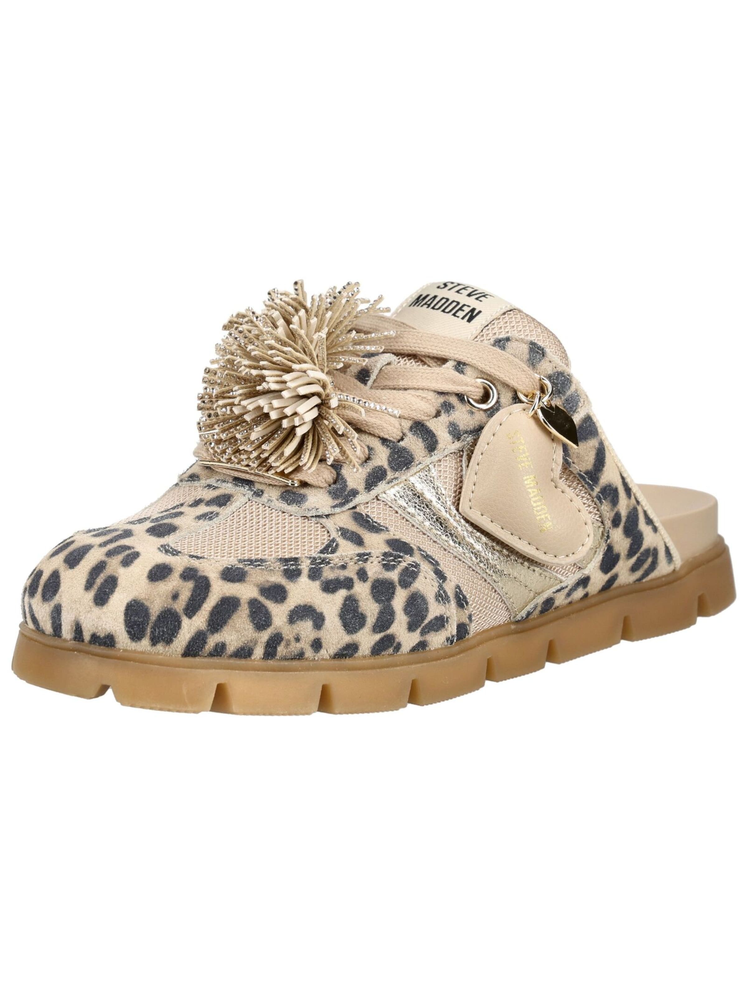 STEVE MADDEN Pantolette in Beige: Vorderseite