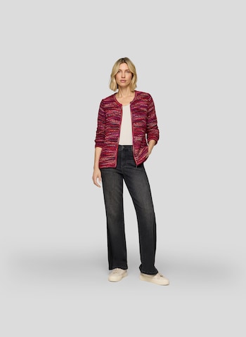 Rabe Strickjacke in Mischfarben: Vorderseite
