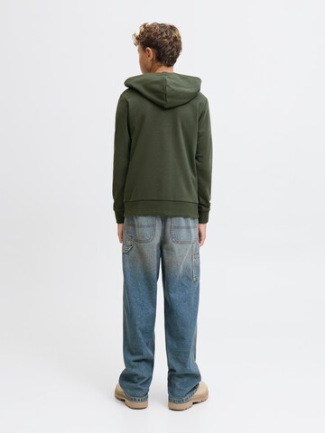 Jack & Jones Junior Sweatshirt in Grün
