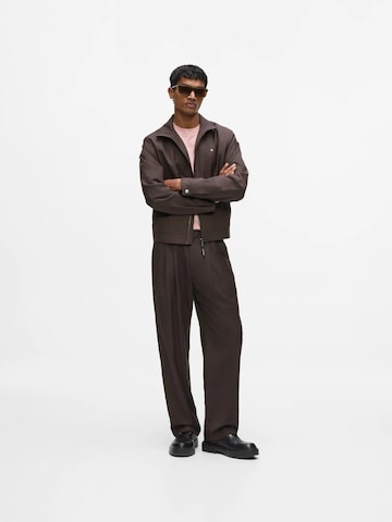 Karl Lagerfeld Regular Chinobyxa i brun