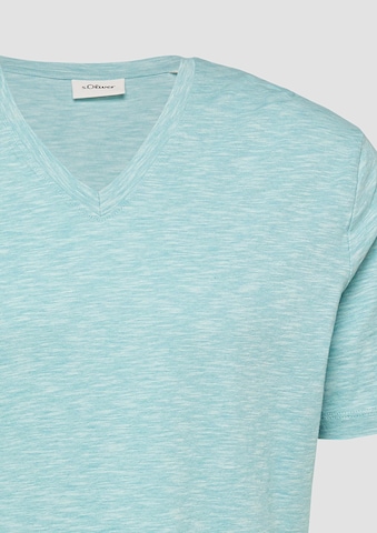 s.Oliver Shirt in Blue