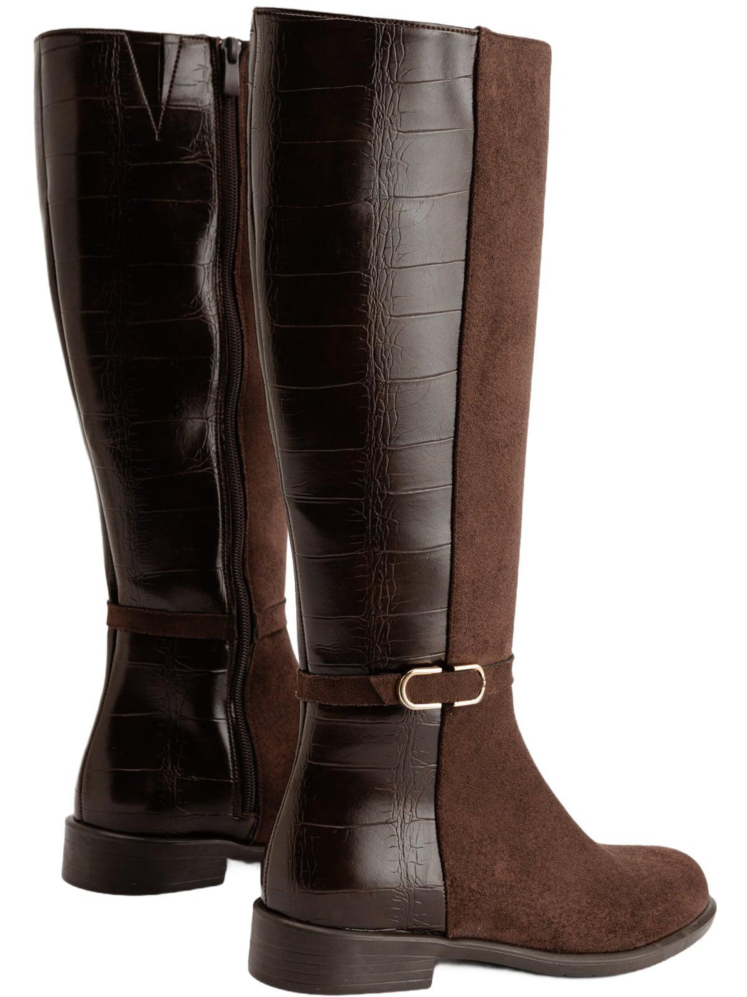 Limoya Boots 'Essie' in Brown