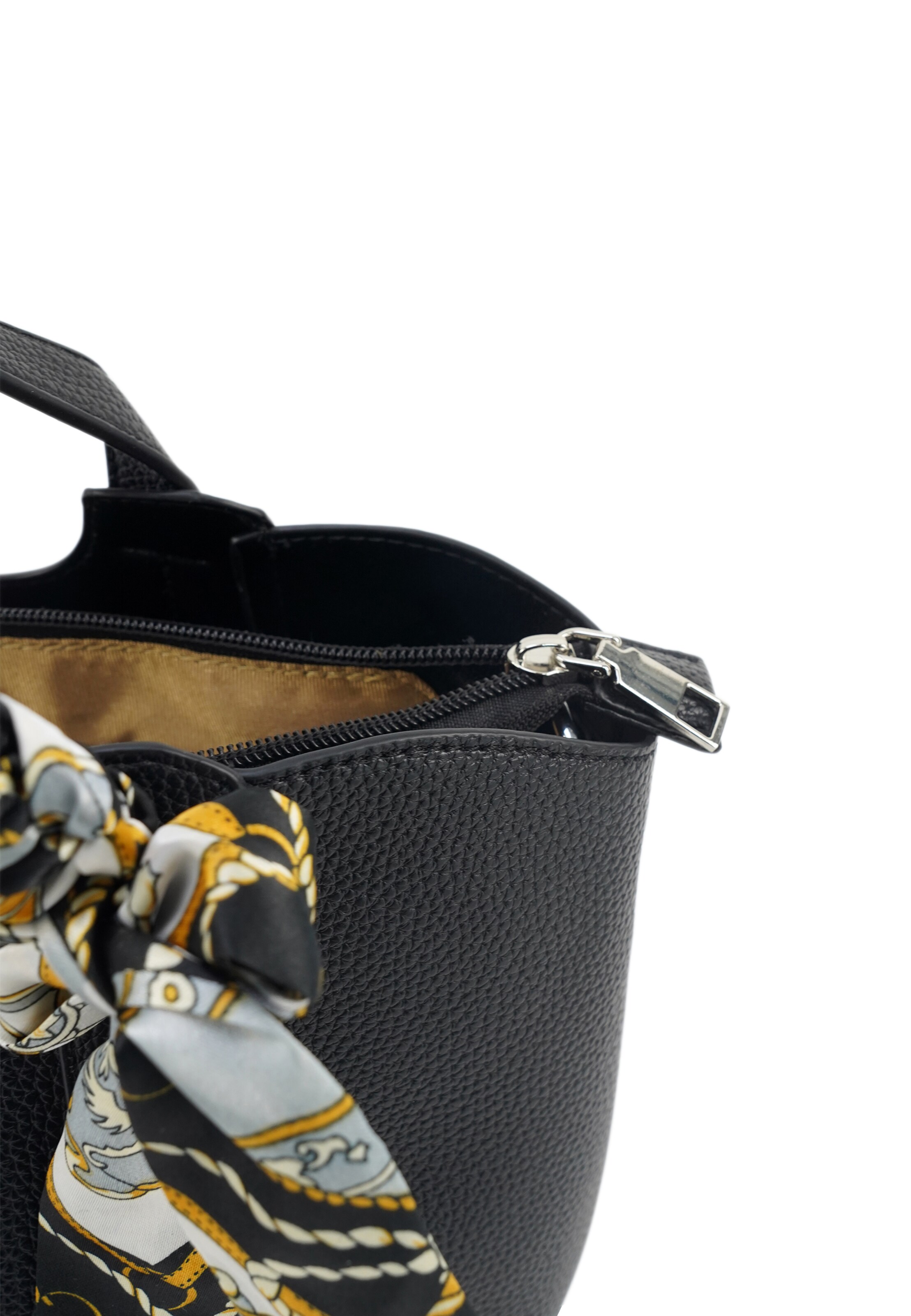 HARPA Handbag 'SAGE' in Black