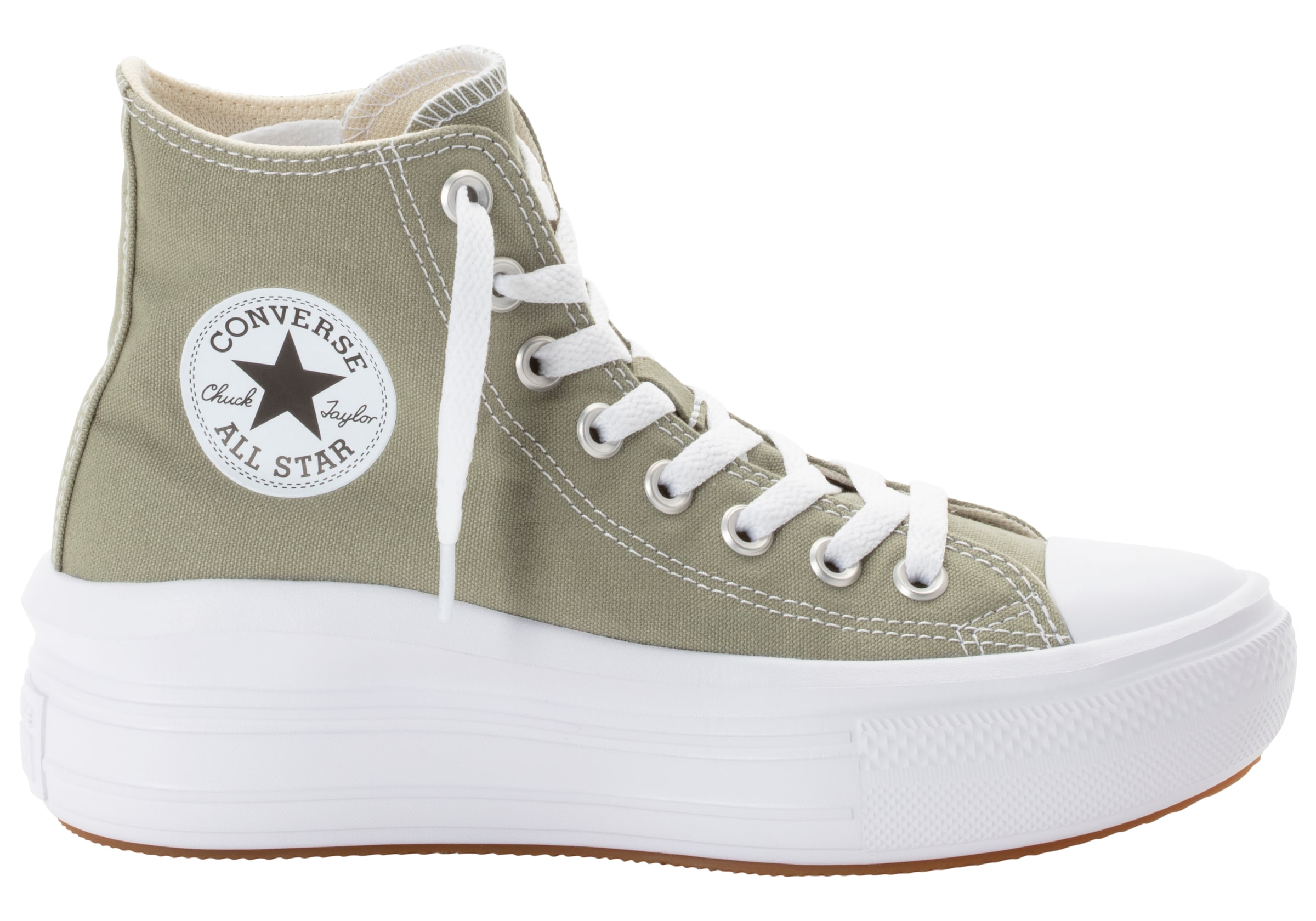 CONVERSE Sneaker in Grün