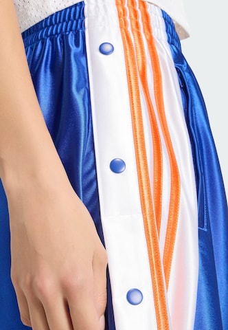 ADIDAS ORIGINALS Wide leg Broek 'Adibreak' in Blauw