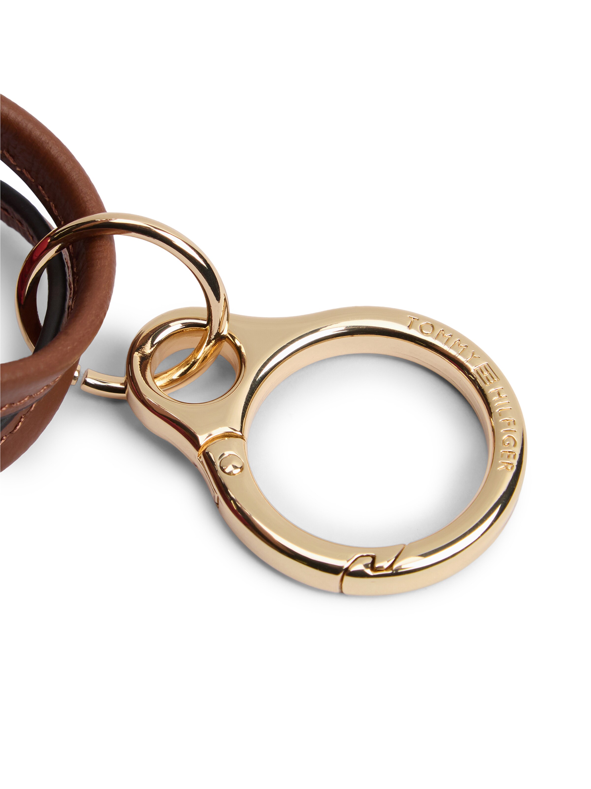 TOMMY HILFIGER Key Ring 'POPETTE' in Red